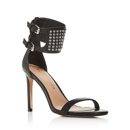 GIUSEPPE ZANOTTI Arya 105 chain-embellished metallic leather slingback  sandals | THE OUTNET
