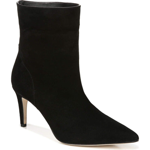 Sienna Square-Toe Knit Boots