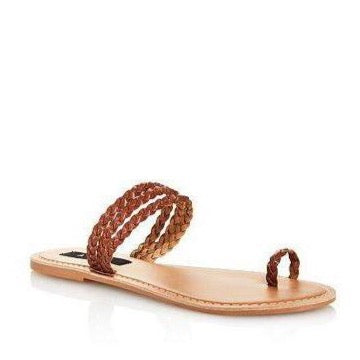 Haydar Open Toe Casual Slingback Sandals